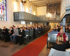 Gottesdienst in der St.-Ulrichs-Kirche