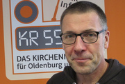 Niko Paech im KR55 Studio.