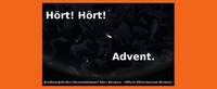 Hört! Hört! Advent.