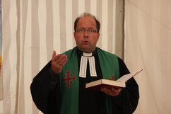 Pastor Ingmar Hammann<br>