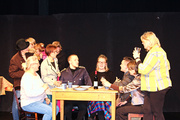 Abschlusspräsentation der Ausbildung Spiel- und Theaterpädagogik